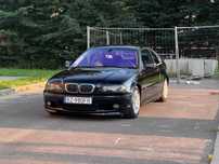BMW Seria 3 E46 325CI xenon, sportsitze, pamięć