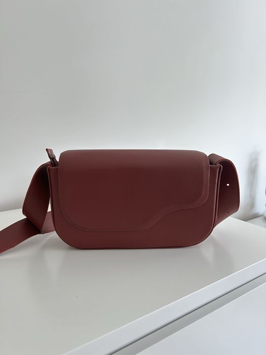 Mastar leather шкіряна сумка