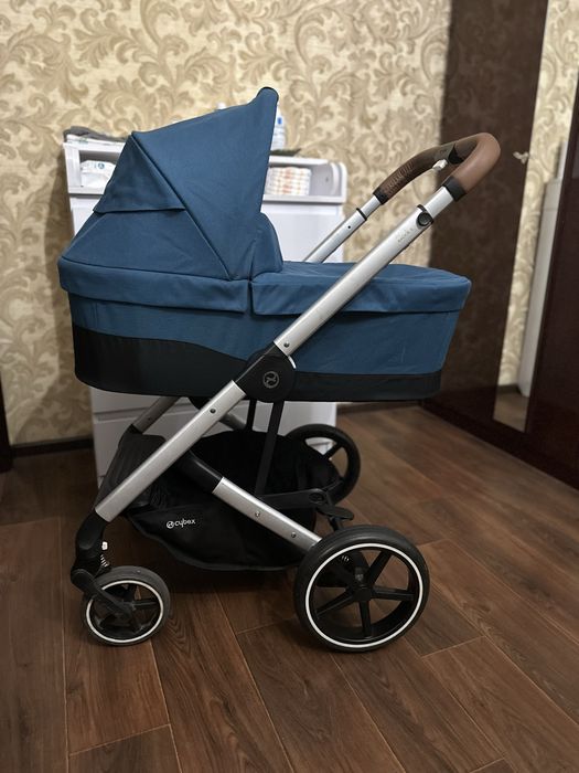 Коляска Cybex Balios S Lux 2 в 1 River Blue