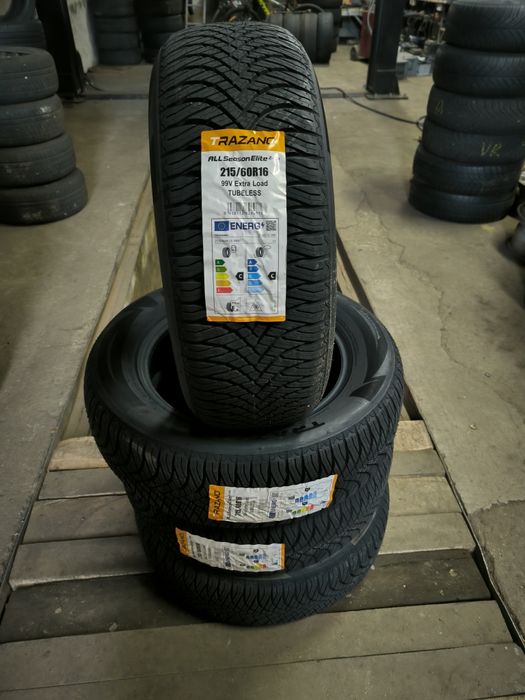 Nowe opony całoroczne 215/60 R16 99V Trazano ALLSeasonElite Z-401