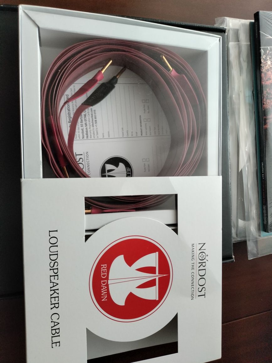 Nordost Red Dawn Speaker Cable 2*2.5m