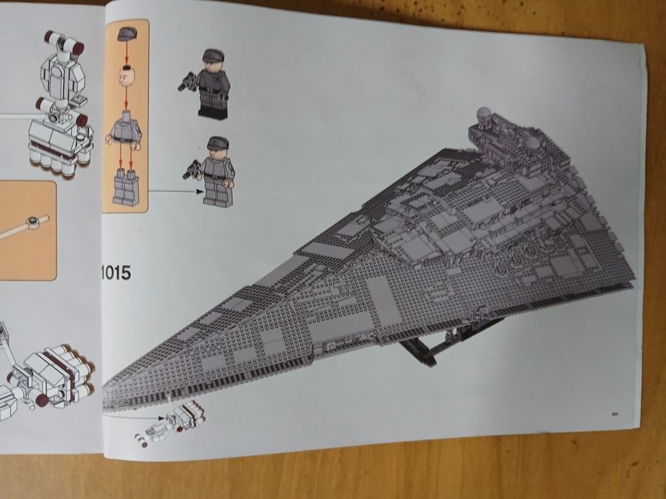 Конструктор LEGO Star Wars Імперський Зоряний Руйнівник