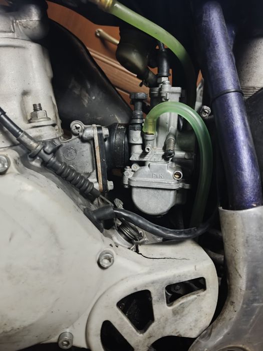 Yamaha yz 85 po remoncie