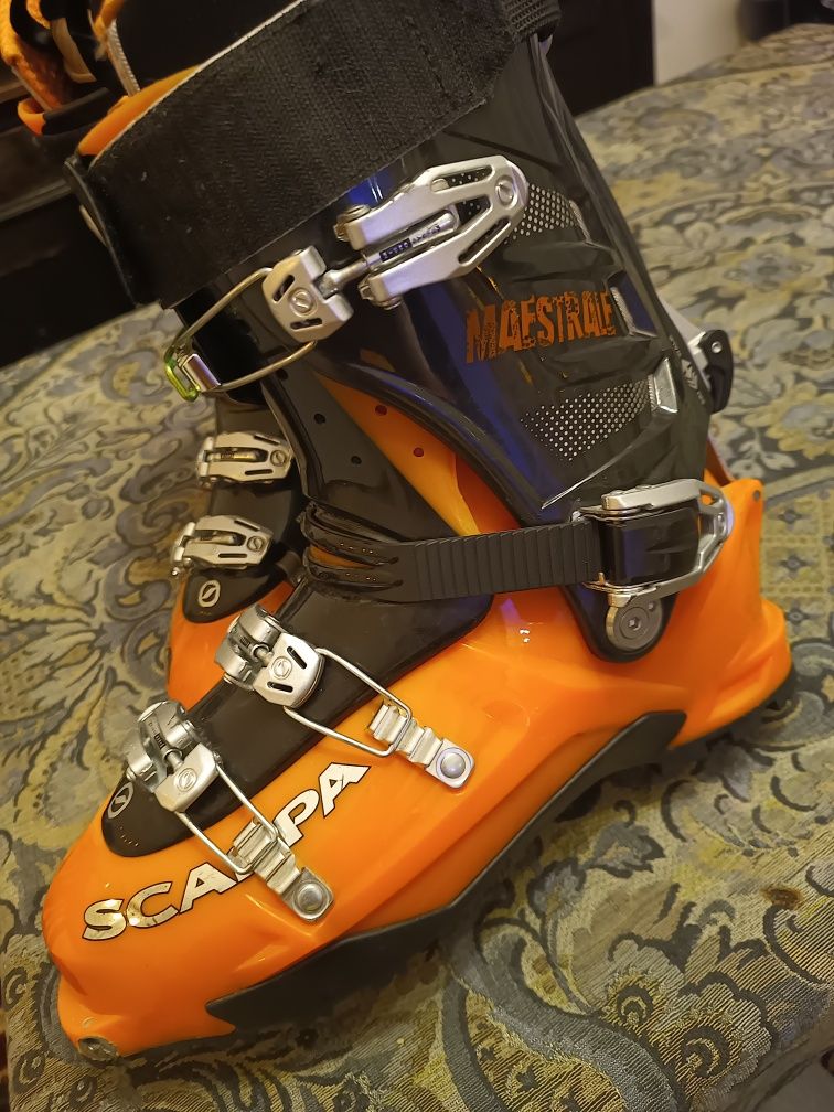 Buty skiturowe scarpa maestrale 30.5 r. 46 47 super stan