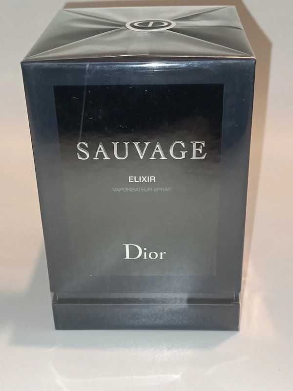 Dior Sauvage Elixir Nowe Perfumy 60ml