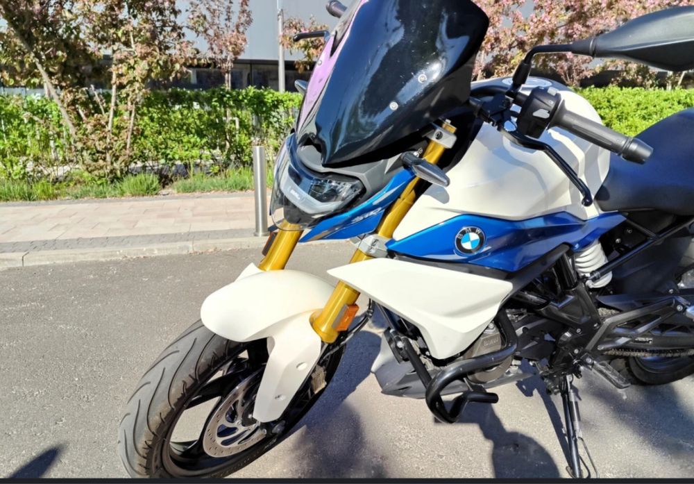 Мотоцикл BMW G310R