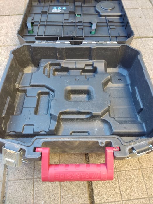 Skrzynka parkside na wiertła narzędzia