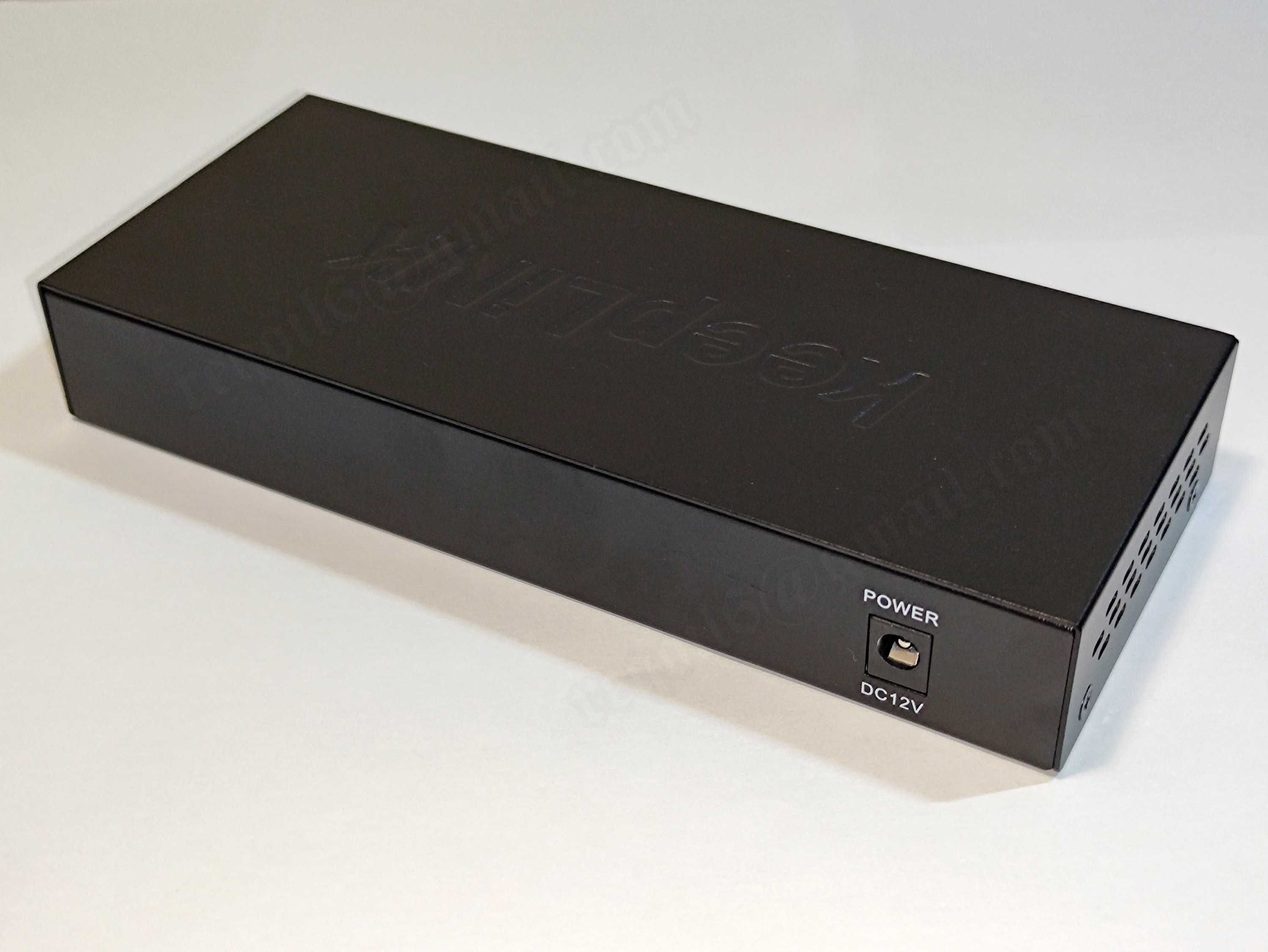 Switch zarządzalny KeepLink KP-9000-9XHML-X (8x 2,5GBit + 1x SFP+)