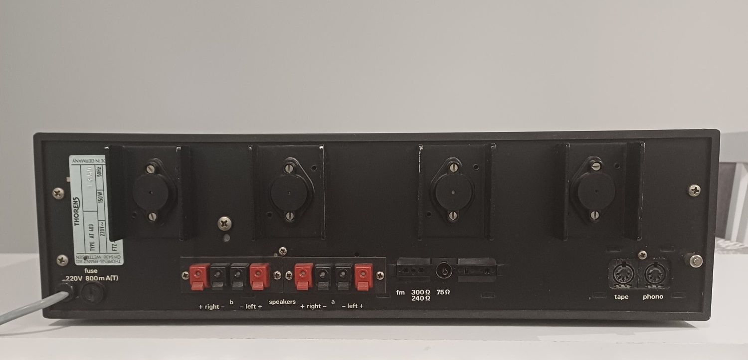 Amplituner Thorens AT403