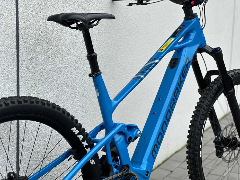 Велосипед електро Mondraker SLY R 29" L 2025