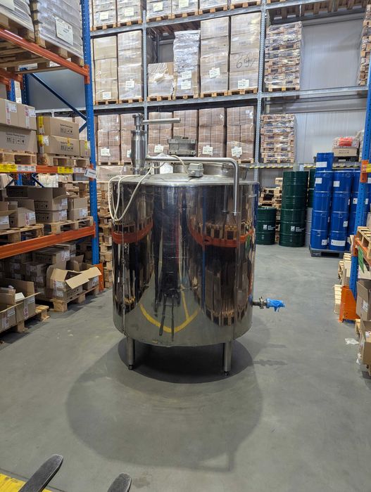Mieszalnik 1000l stal nierdzewna