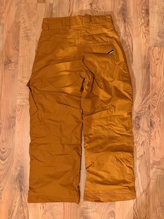 Nowe spodnie narciarskie/snowboard Wedze Evostyle M – brązowe, z metką