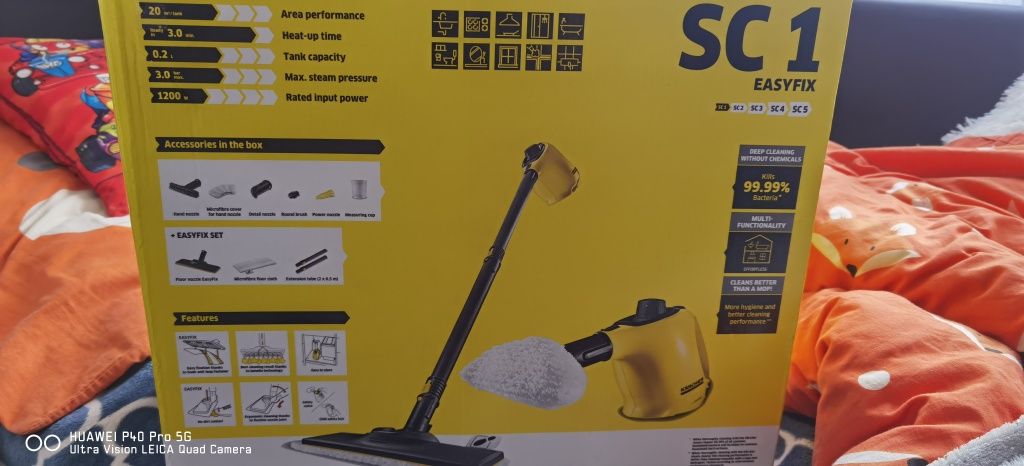 Urzadzenie parowe KARCHER SC1