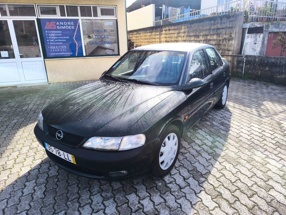 Opel Vectra 98 gasolina 1.6