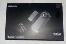 DDPAI N5 Dual WiFi Kamera samochodowa przednia tylna 4K NightVIS GPS