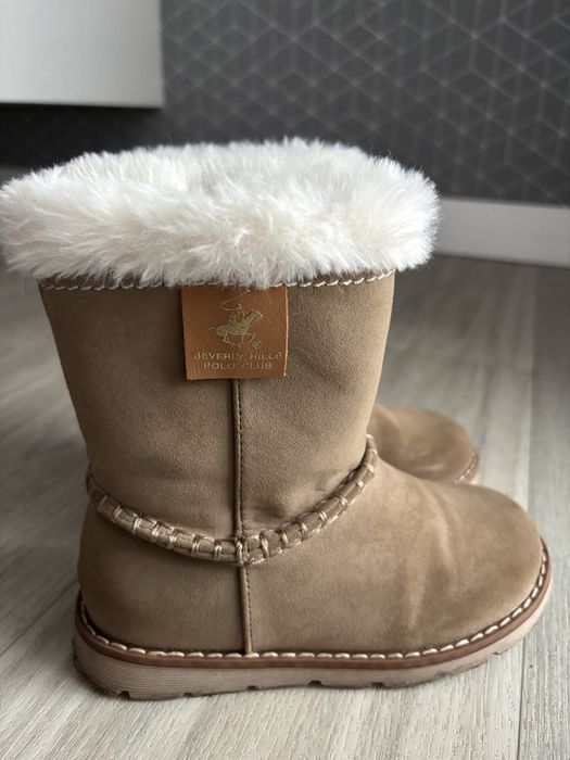 Kozaczki dziewczęce