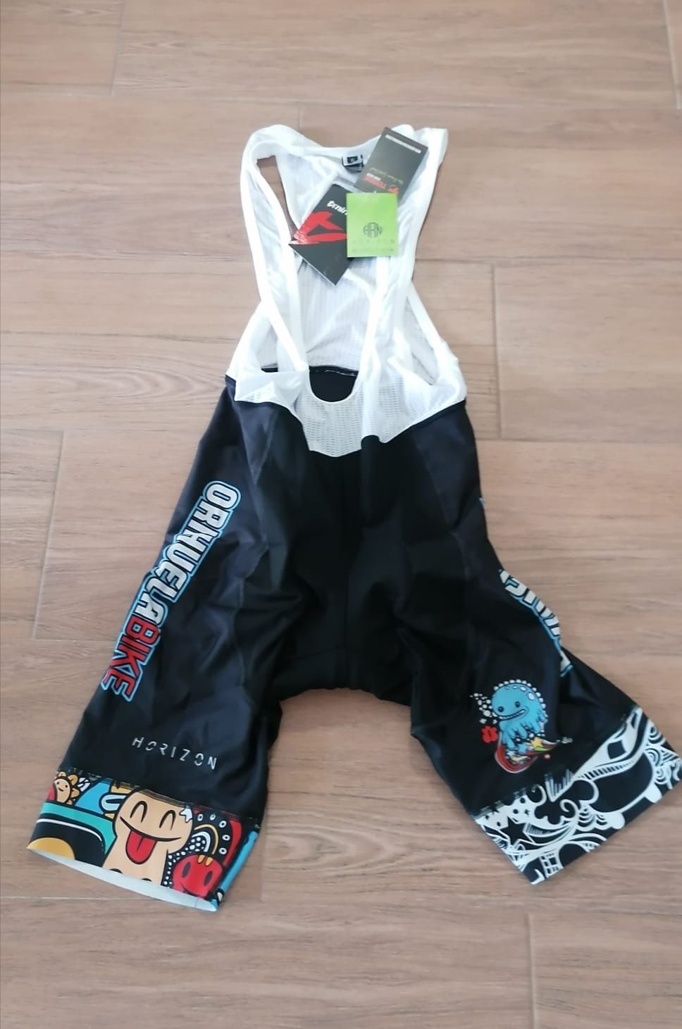 Roupa De Ciclista Nova a Estrear Conjunto Profissional Tecido A.Qualid