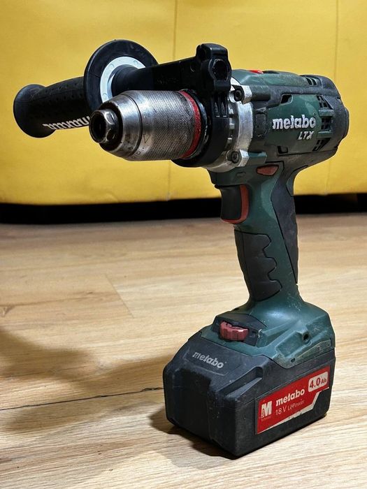 Wkrętarka Metabo bezsczotkowa