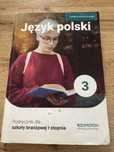 Jęzuk polski klasa 3 szkoła brażowa