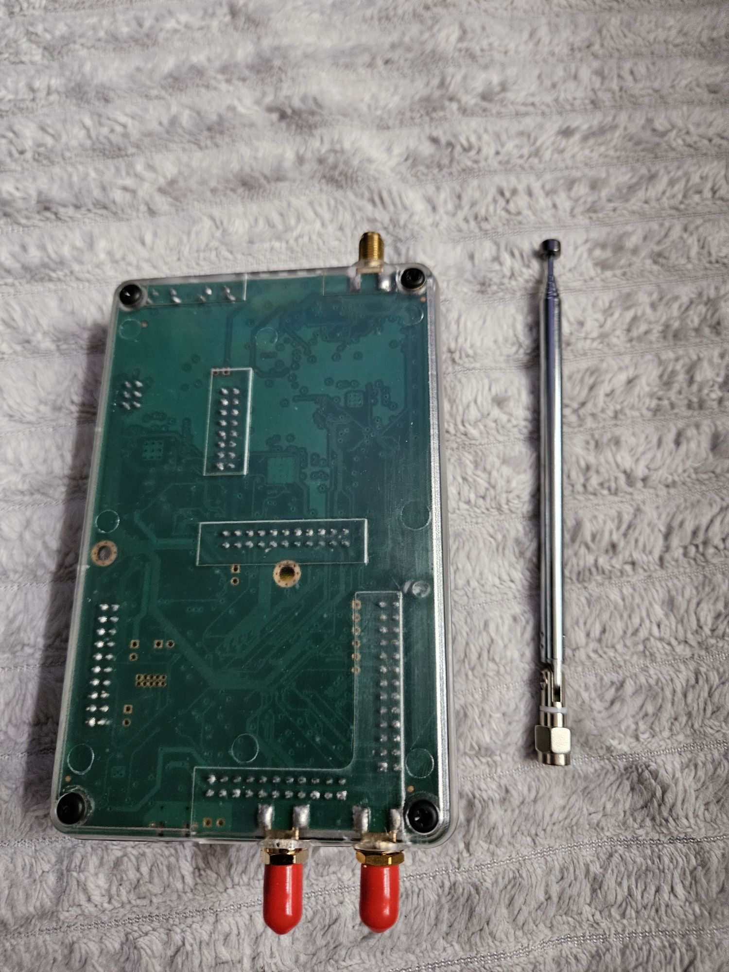 HackRf Portapack H2+ trx transceiver ssb aprs adsb spoof gps bluetooth
