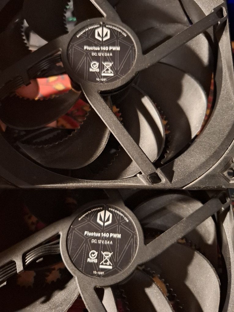 Wentylatory Endorfy Fluctus 140mm pwm