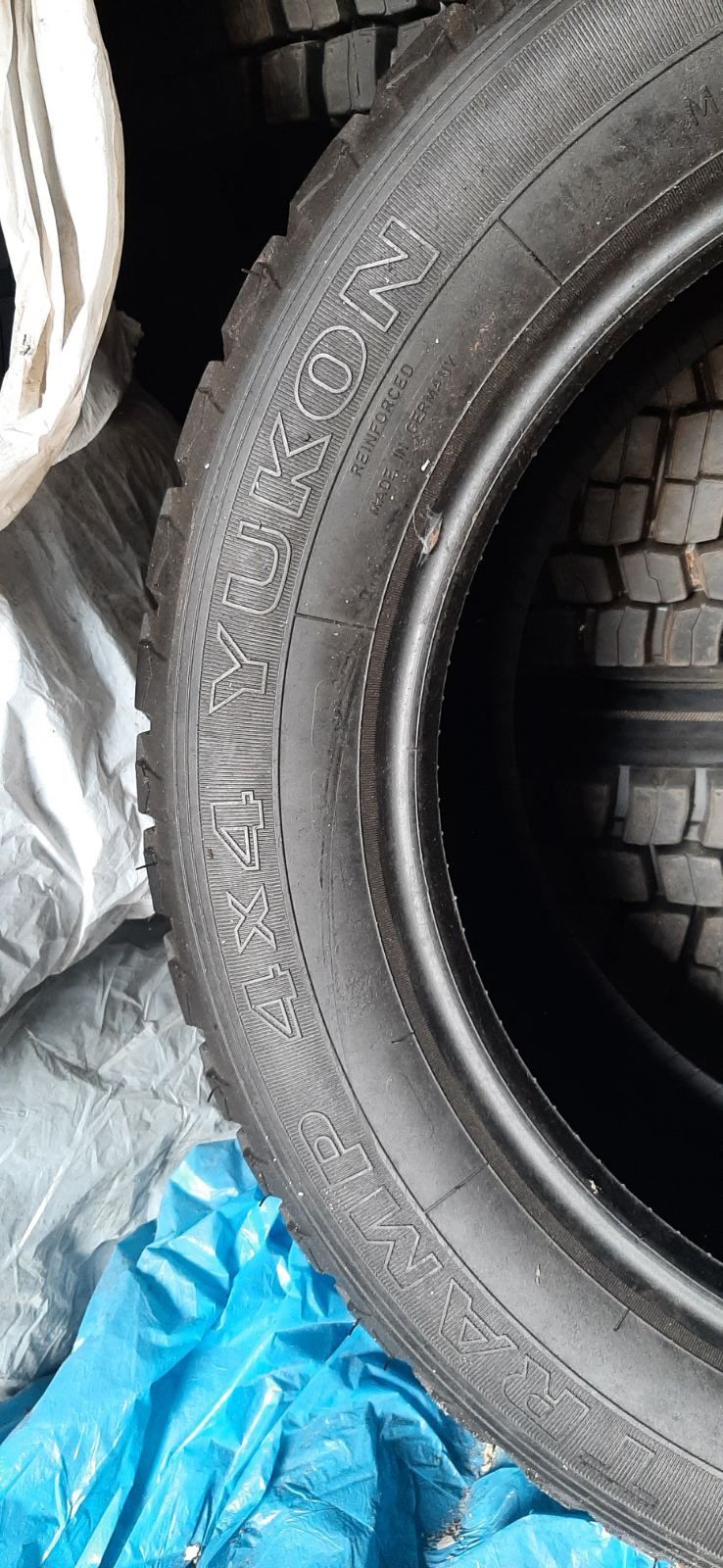 Шина Fulda Tramp 4*4 255/55 R18