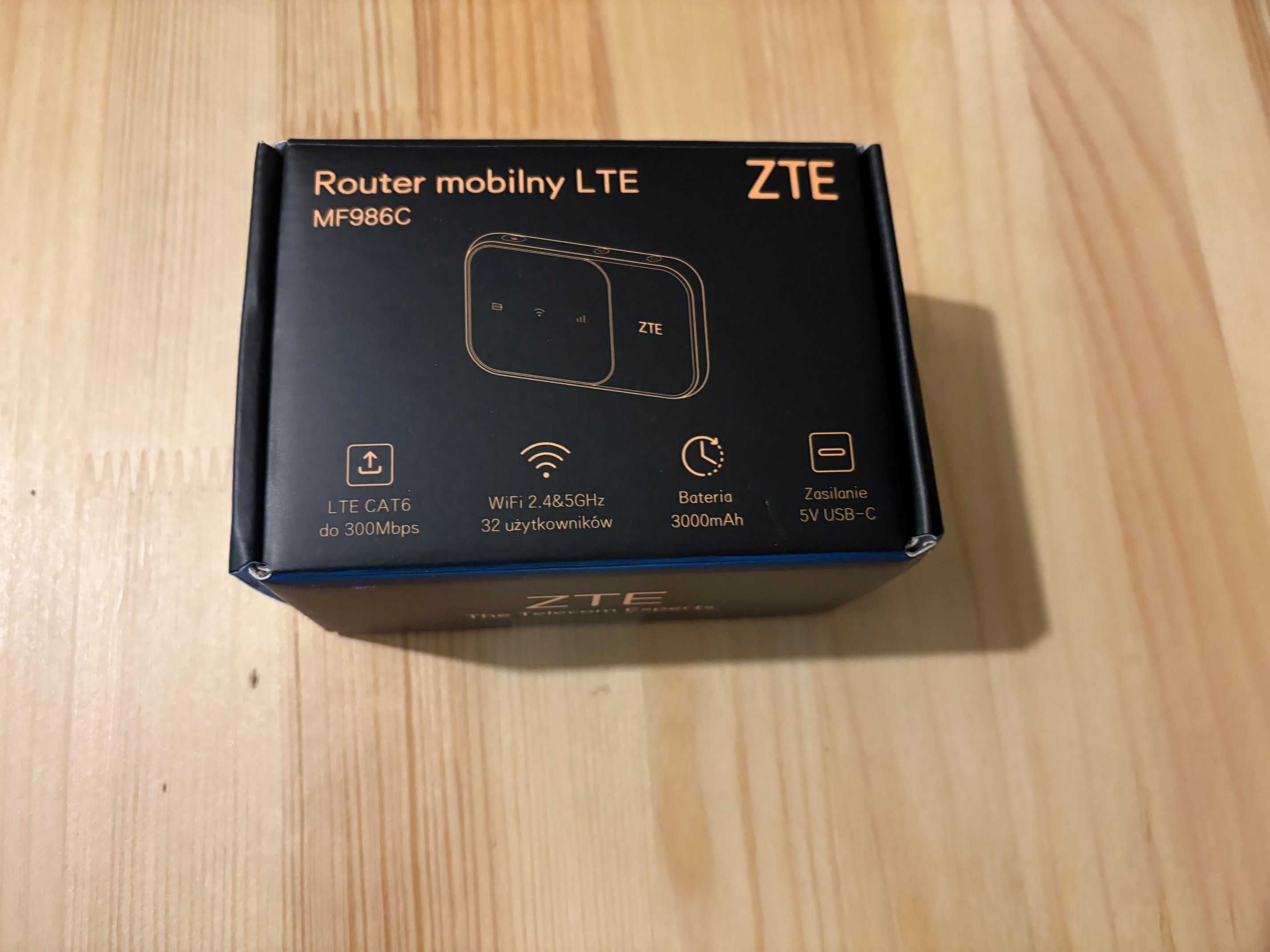 ZTE MF986C router mobilny LTE KAT.6