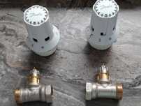 Danfoss głowica termostatyczna +zawór