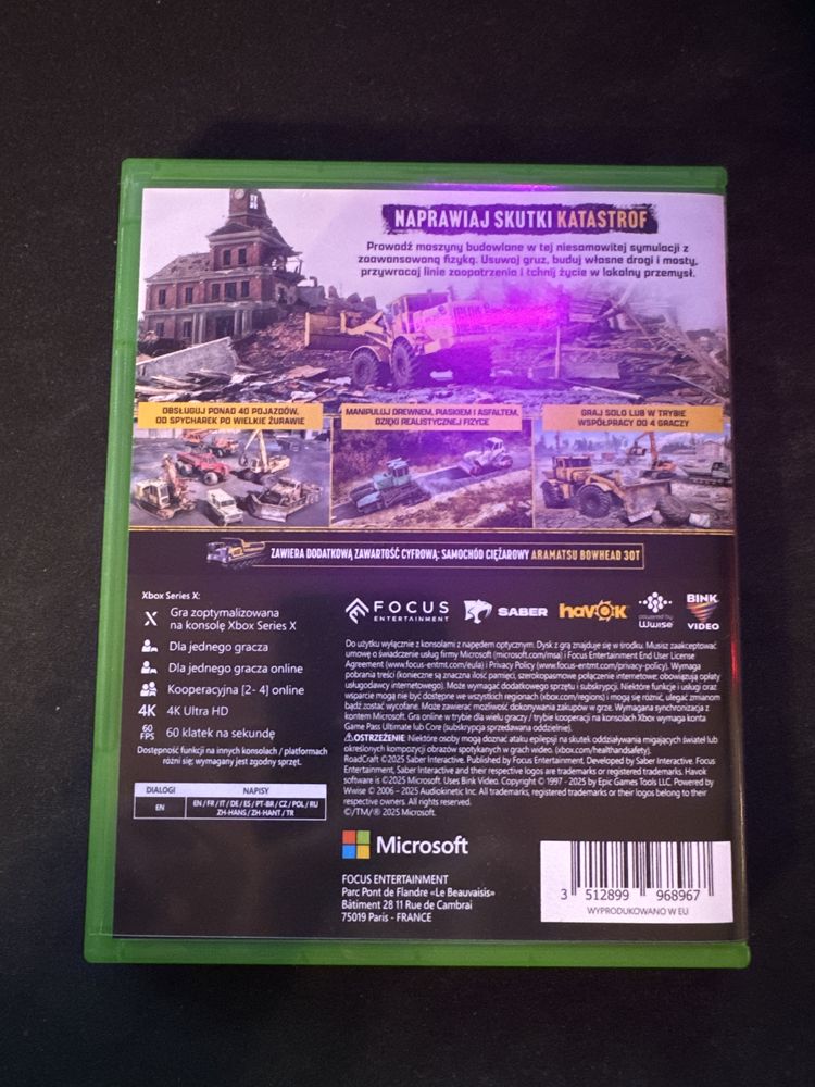 Gra Roadcraft xbox