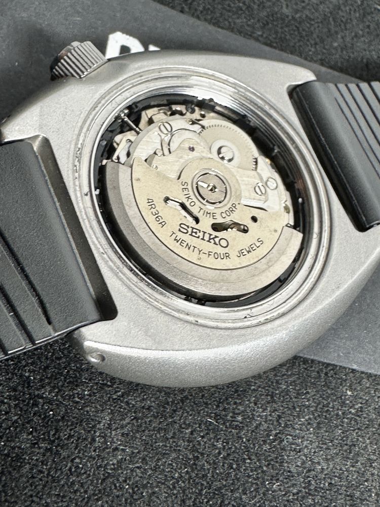 Zegarek Seiko New Turtle
