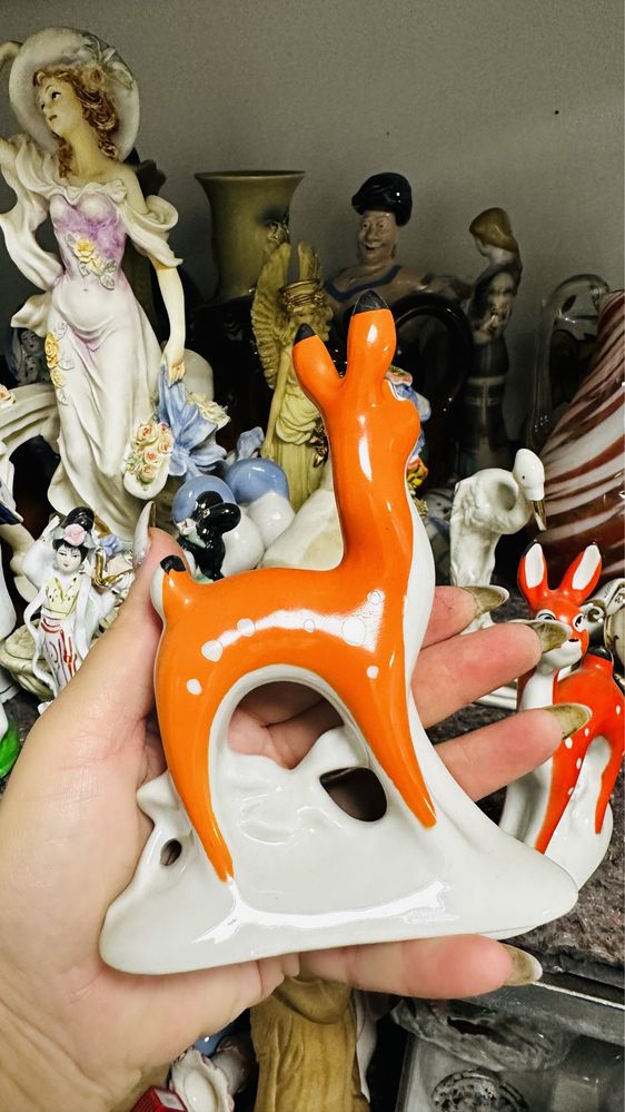 Статуетка оленятко ,косуля