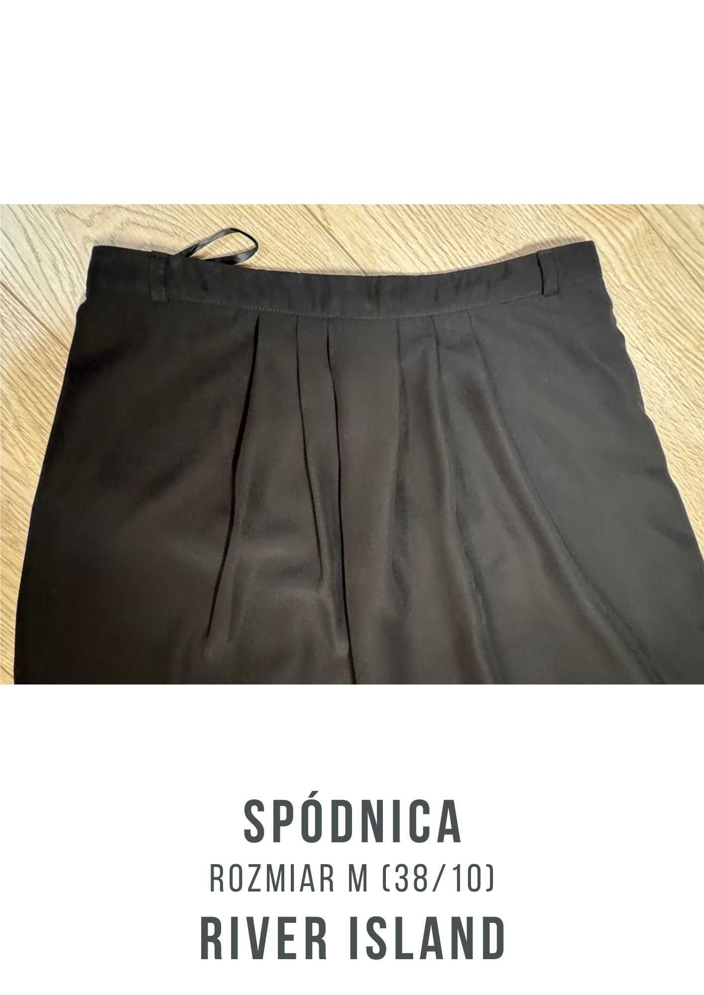 Przezroczysta Spódnica Maxi River Island