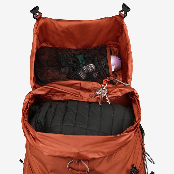 Mochila de caminhada - MH500 38L castanho