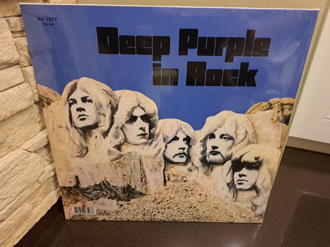 winyl > Deep Purple - In Rock (1LP, Black) - NOWY!!!