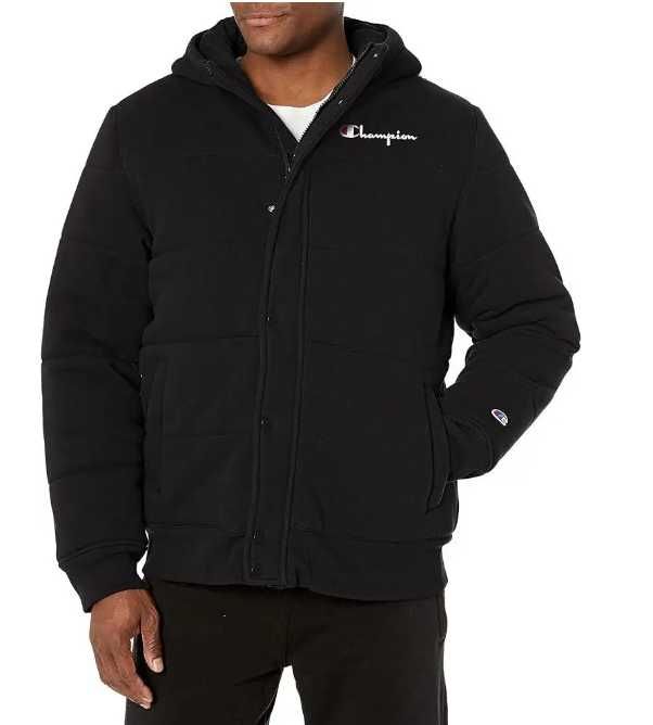 Куртка Champion small logo puffer jacket (S)