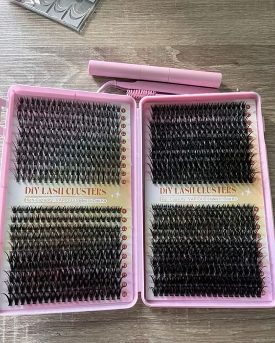 Набір вій пучкових