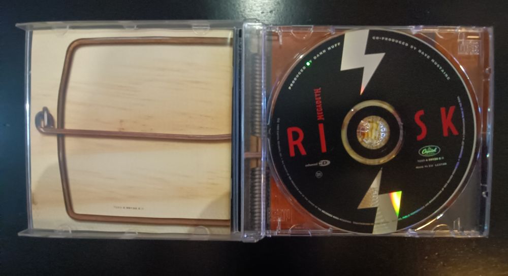 Metal - Iron Maiden / Megadeth