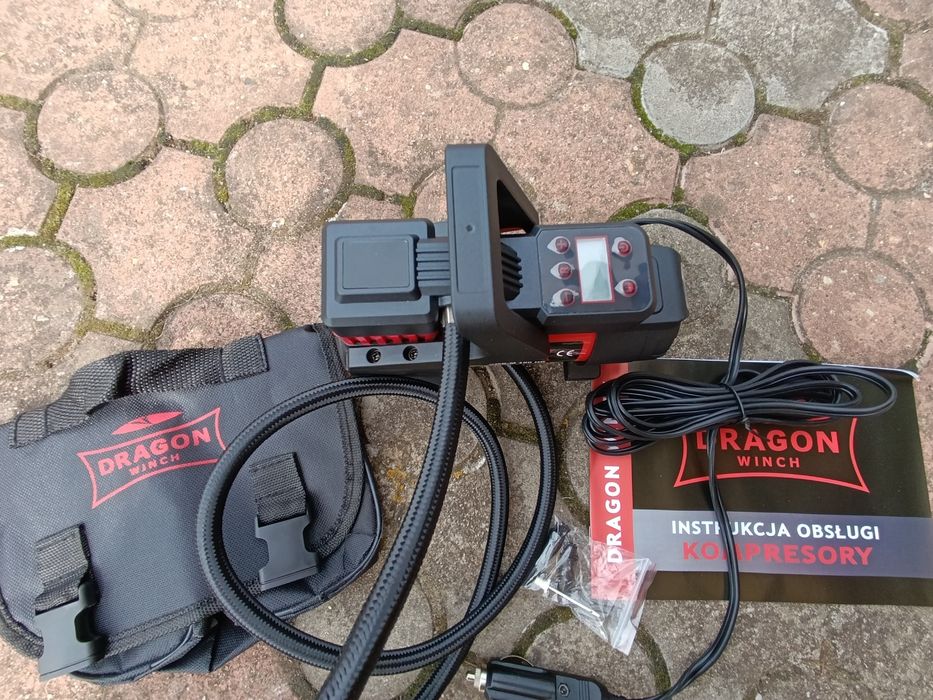 Kompresor Dragon Winch DWK-M 150 HD 12V samochodowy.
