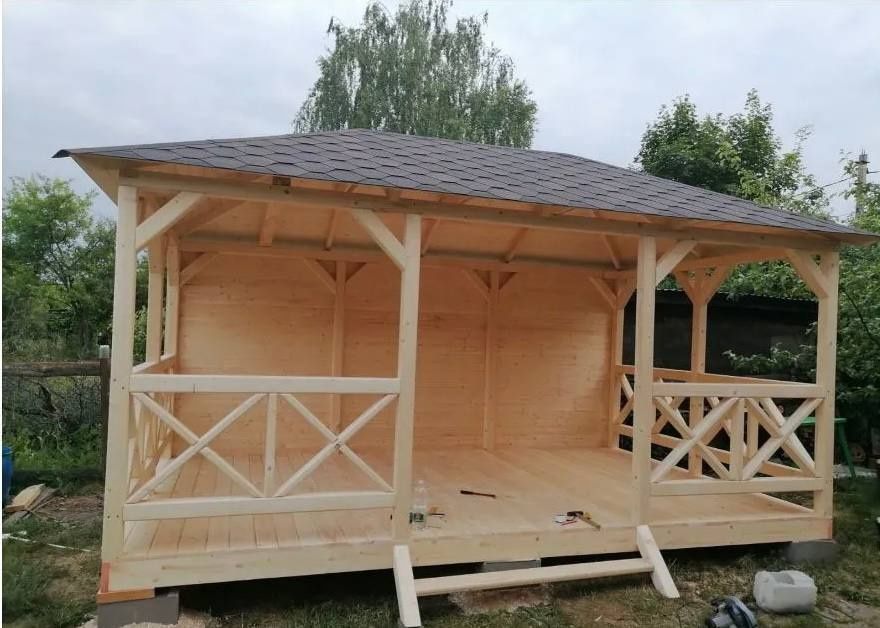 Садовая Беседка !