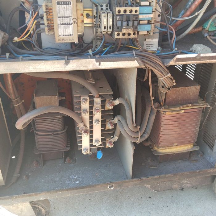 Spawarka z podajnikiem Rehn 424 420Amper.