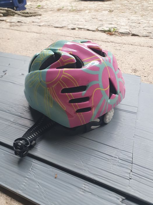 Kask rowerowy dziecięcy XS