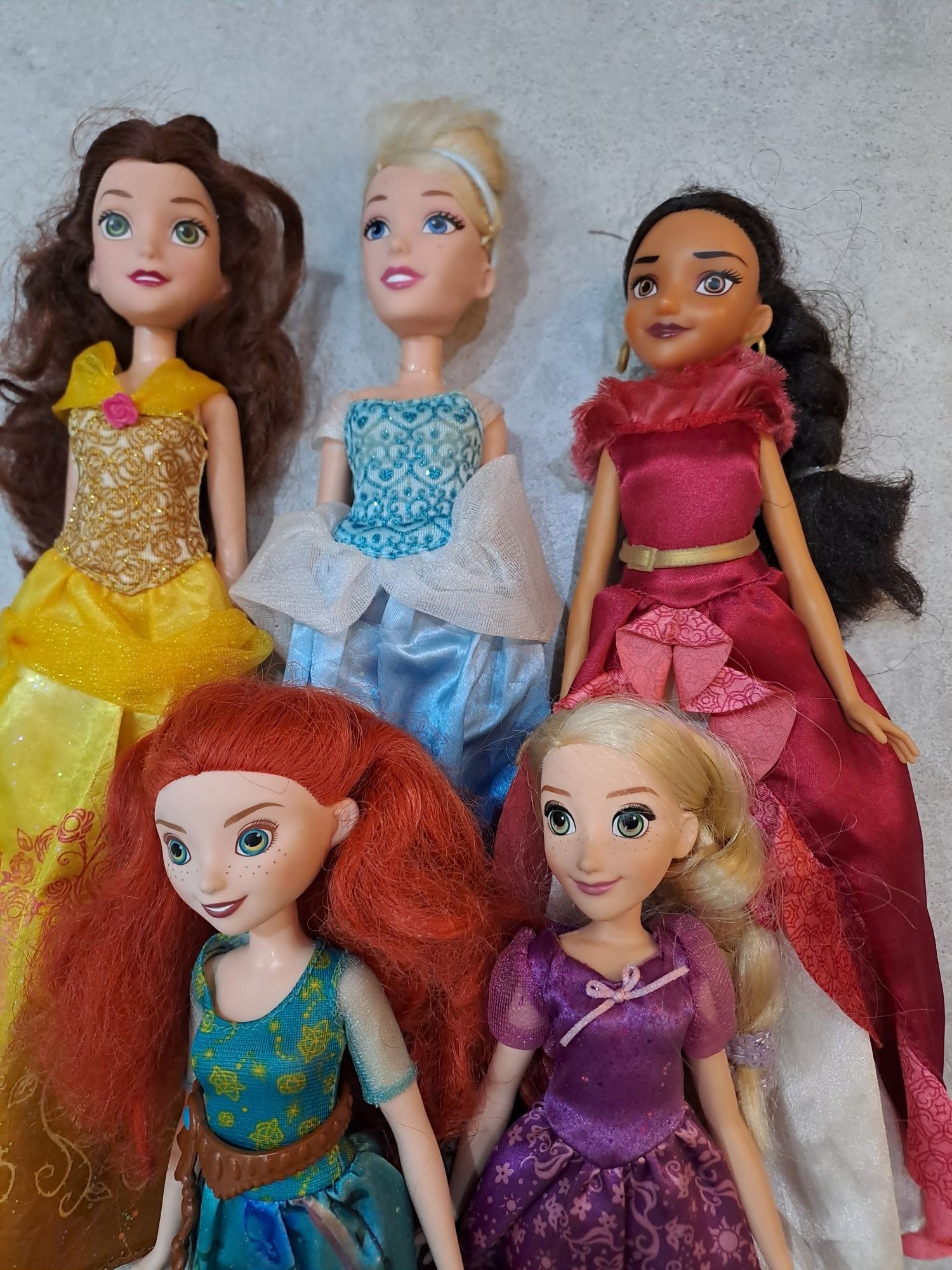 Zestaw  księżniczek Disneya, Disney, Hasbro,Barbie,Princess