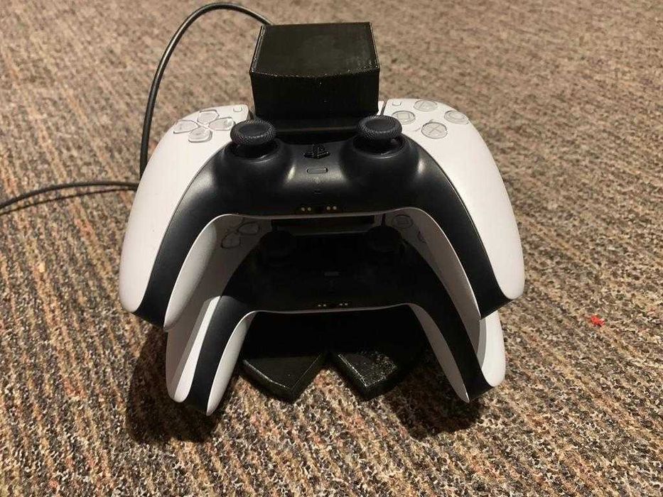 Suporte vertical para comandos PS5 DualSense – até 2 comandos