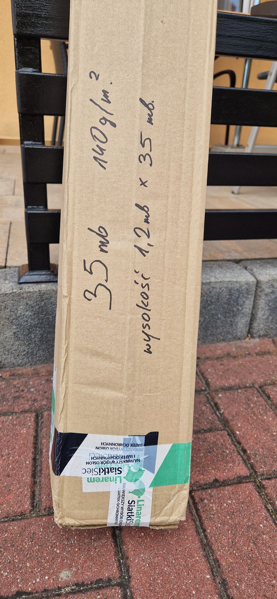 Siatka cieniująca Linarem