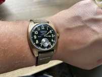 Merkur Seizenn Military Luminous Bronze Manual