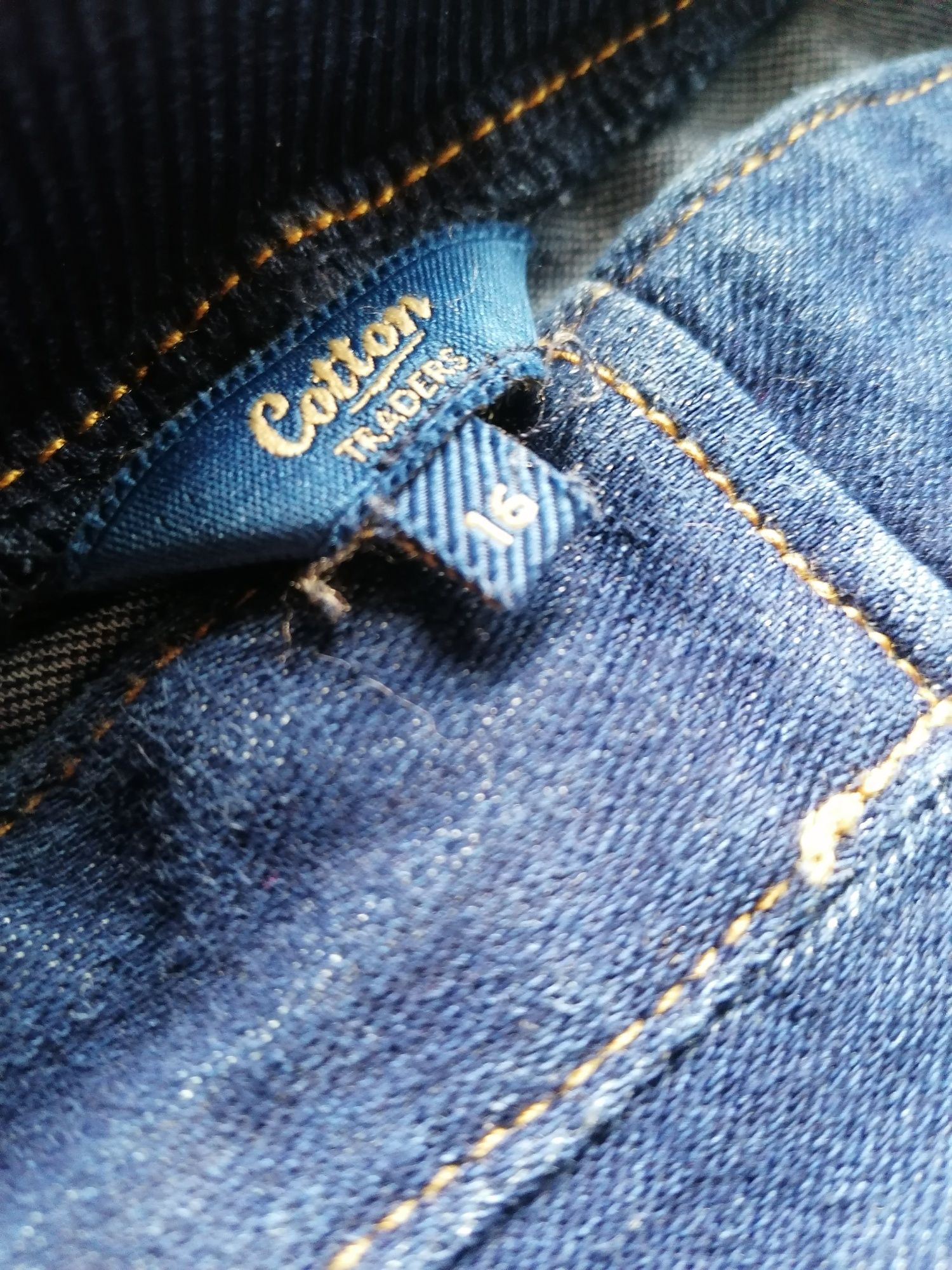 Spódnica denim retro, roz. XL