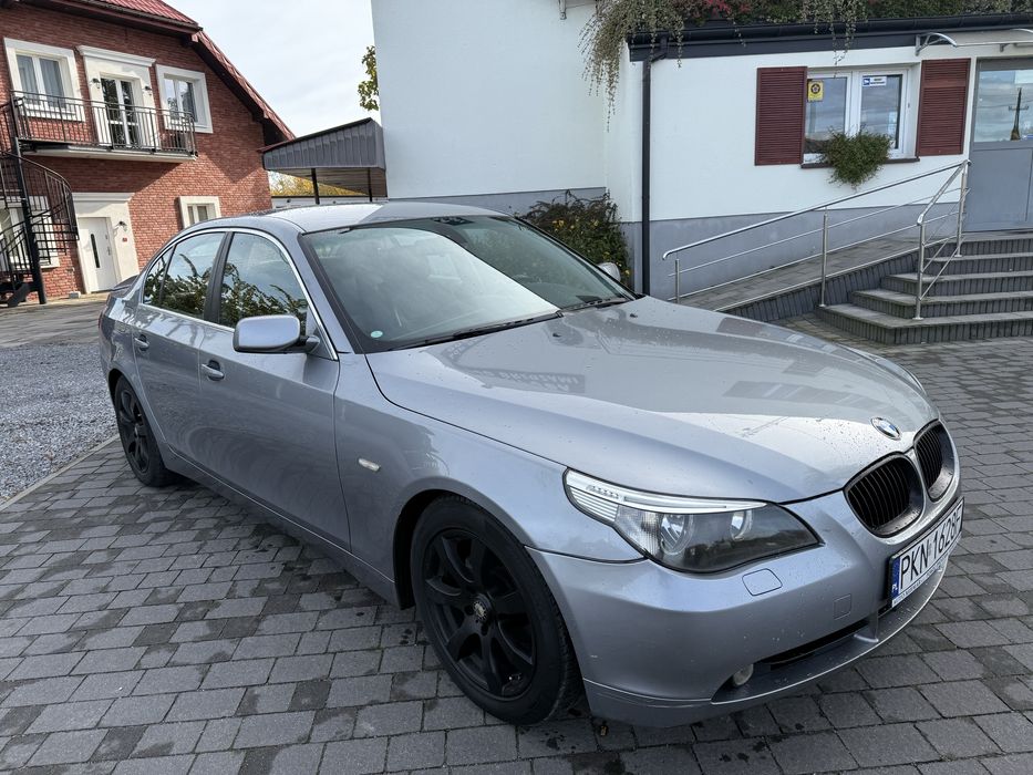 Bmw w60*M54 LPG*skora*Klima*Sedan*Grzane Fotele*Okazja