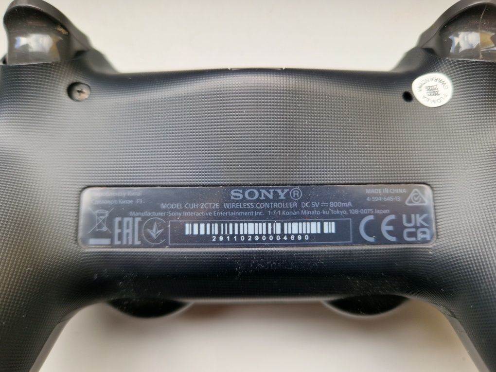 ORYGINALNY Pad PC Ps4 Ps5 Dualshock 4 DS4 Czarny IDEALNY 100% ORYGINAŁ