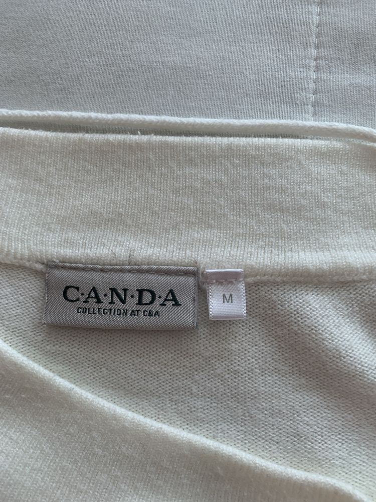 Camisola perola, em malha da C&A