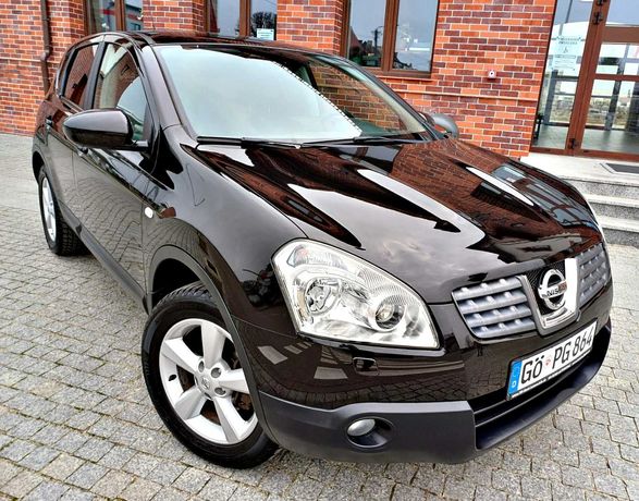 Śliczny Nissan Qashqai 2009 Rok 2.0  Automat*NAVI**Alu*Skóry*Panorama